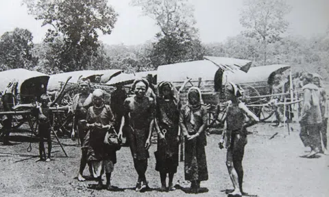 Những chợ biên mậu đầu tiên trên đất Tây Ninh