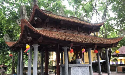 Chùa Cói di sản văn hóa và điển tích xây tháp gắn với Quận Hẻo