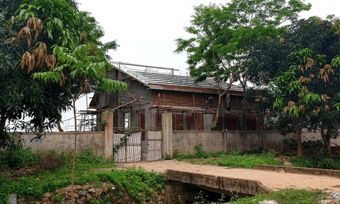 Vụ việc người dân xây dựng trái pháp luật ở xã Đô Thành: Chủ tịch UBND huyện đề nghị chuyển hồ sơ khởi tố vụ án