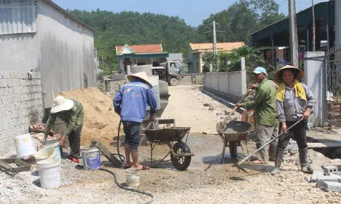 Quỳnh Thanh: Phát triển kinh tế - xã hội gắn với xây dựng NTM