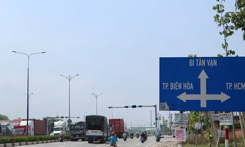 Mỹ Phước - Tân Vạn: Kết nối Bình Dương - Đồng Nai -  TP HCM