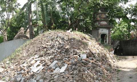 Ngôi mộ người ăn mày ở Nghệ An với những điều bí ẩn