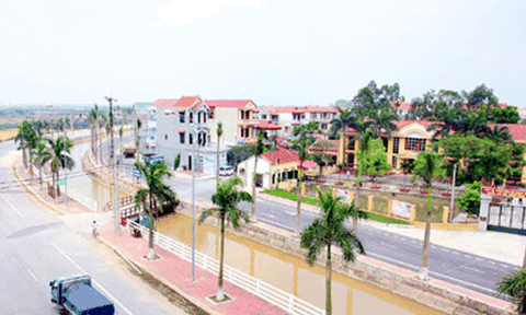 Đan Phượng phấn đấu trở thành huyện nông thôn mới nâng cao