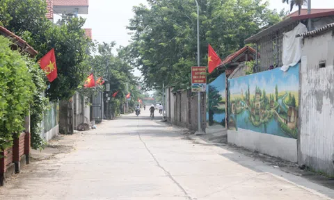 Vĩnh Tường xây dựng nông thôn mới nâng cao