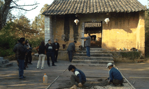 Đền thờ An biên tướng quân Hoàng Lục