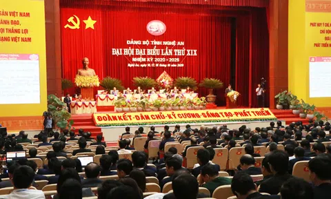 Toàn văn phát biểu của Thủ tướng Nguyễn Xuân Phúc tại Đại hội Đảng bộ tỉnh Nghệ An (nhiệm kỳ 2020 - 2025)