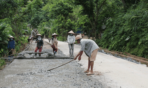 Huyện Lâm Bình xây dựng nông thôn mới