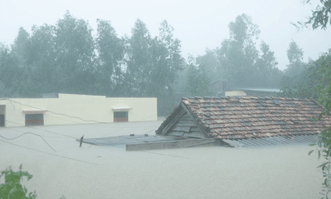 Kịp thời sẻ chia, biến đau thương thành hành động vượt qua thiên tai!