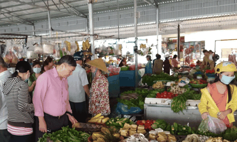 "Văn hoá chợ nổi” Cái Răng - Nét đặc thù giao thương vùng sông nước Cửu Long