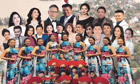 Chương trình nghệ thuật thiện nguyện "Thương về miền Trung"