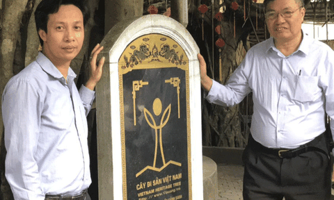 Ngôi đền thiêng Cảnh Xanh ở Tuyên Quang