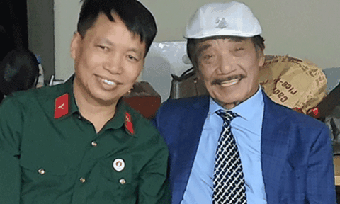 Kỷ niệm nhỏ với NSND Trần Hiếu