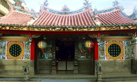 Miếu Nhị Phủ của người Hoa Phúc Kiến ở TP. HCM