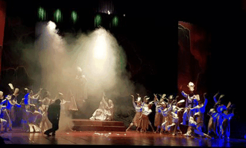 Cải lương TP HCM tỏa sáng tại Thủ đô