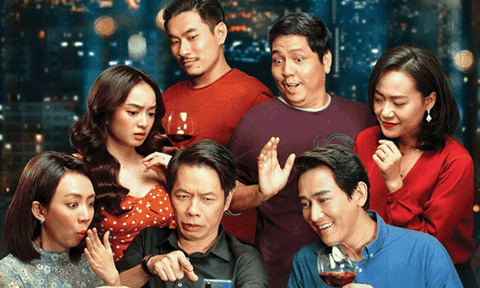 "Tiệc trăng máu" là bộ phim có doanh thu mở màn cao nhất năm 2020 