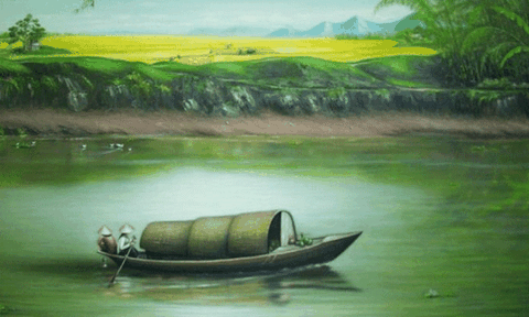 “Đò chờ” - Thiên tình sử được huyền thoại hóa