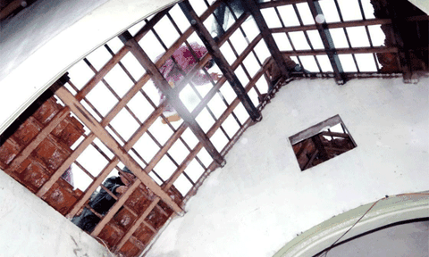 Hà Tĩnh: Lốc xoáy làm 29 ngôi nhà bị tốc mái nặng nề