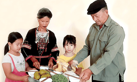 Lễ mừng cơm mới của người Dao