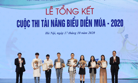 Cuộc thi Tài năng biểu diễn Múa 2020