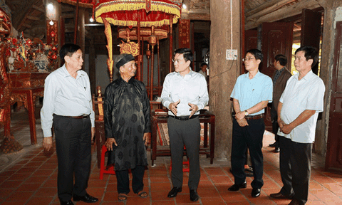 Vĩnh Phúc: Xây dựng, trùng tu không đúng với kiến trúc mất đi nét văn hóa truyền thống