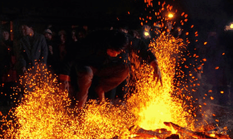 Lễ hội độc đáo của dân tộc Pà Thẻn