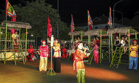 Khánh Hoà: Ninh Hòa rộn lại tiếng hô bài chòi