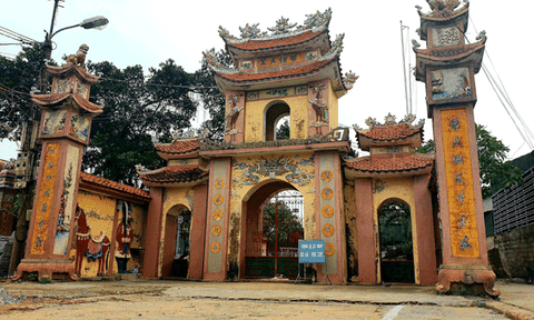 Đền Mai Bảng - Trầm tích và văn hóa