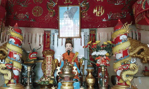 Dấu tích của Vua Gia Long ở Đồng Tháp