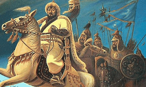 Thành Cát Tư Hãn - Nhân vật kiệt xuất trong lịch sử nhân loại