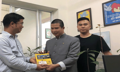 Thầy Thích Phước Ngọc: "Sống là cho và chết cũng là cho..."