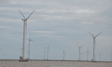 Năng lượng gió - Thành tố bảo đảm an ninh năng lượng