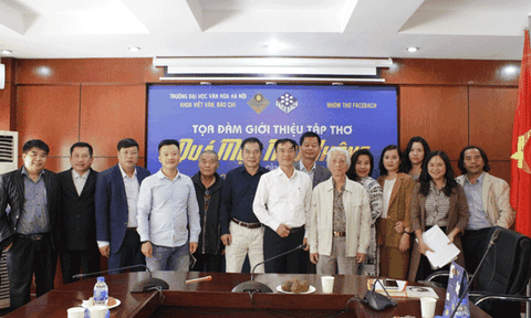 Tọa đàm giới thiệu tập thơ “Quá một như không” của Trần Hưng