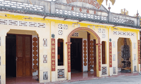 Đình Hương Mỹ được xếp hạng di tích lịch sử - văn hóa cấp tỉnh