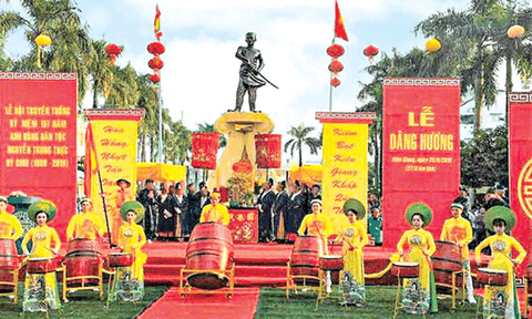 Chuyện kể dân gian về anh hùng Nguyễn Trung Trực