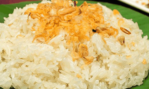 Xôi nếp - Văn hóa ẩm thực đất Kinh Kỳ tạo nên một giá trị tinh túy