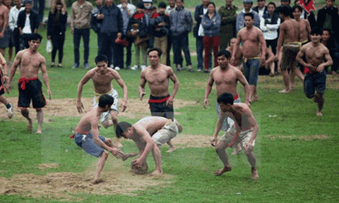 Khám phá Hội vật cù đặc sắc ở Thanh Chương, Nghệ An