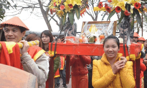 Lễ hội rước Chúa gái và phong tục hôn nhân thời Hùng Vương