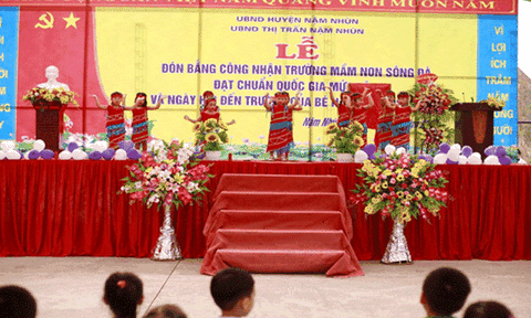 Lai Châu: Nhiều “khởi sắc” giáo dục Nậm Nhùn