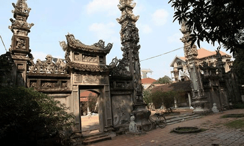 Nhà thờ họ Nguyễn Quý