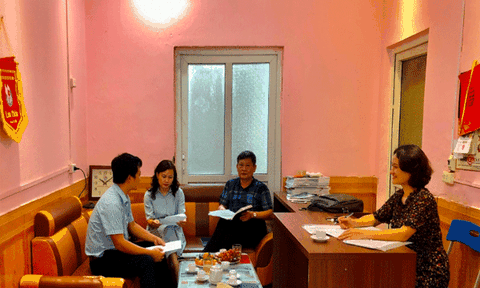 Kiểm tra, khảo sát Văn phòng đại diện Tạp chí điện tử Văn hiến Việt Nam