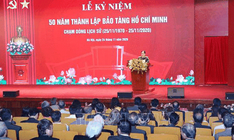 50 năm thành lập Bảo tàng Hồ Chí Minh - Chạm dòng lịch sử