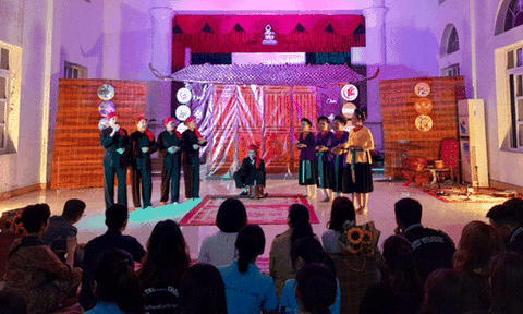 “Chiếu hội sân đình”: Nơi giới trẻ trải nghiệm nghệ thuật truyền thống