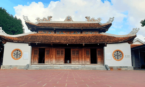 Nghệ An: Đền Vua Mai - Đoái nhìn lịch sử