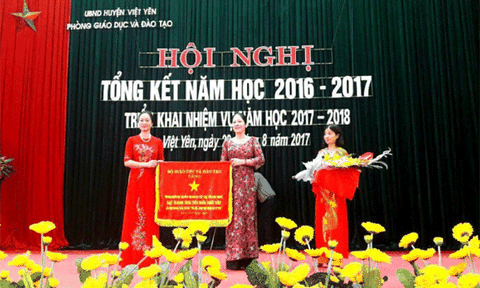 Bắc Giang: Giáo dục - Đào tạo Việt Yên 5 năm toả sáng