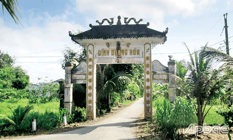 Đình Dương Hòa nơi ghi dấu sự kiện khởi nghĩa Nam kỳ