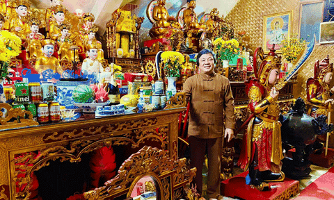 Thờ đạo Mẫu - nét đẹp văn hóa thuần Việt