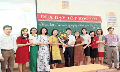 Thị xã Phú Thọ nâng cao chất lượng giáo dục bậc THCS