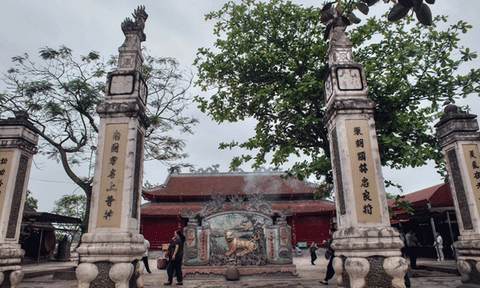 Phát huy giá trị Khu di tích Đức Thánh Hoàng Mười ở Nghệ An