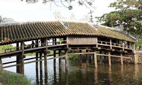 Cầu ngói Thanh Toàn - Nơi lưu giữ hồn quê