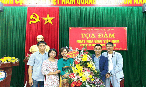 Trường THCS Sa Đéc - Chất lượng giáo dục là mục tiêu 